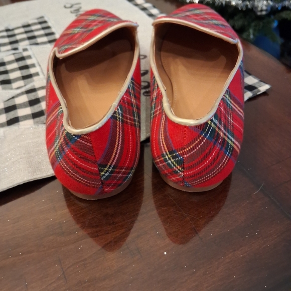 J. Crew Tartan Plaid Loafers - Picture 5 of 13